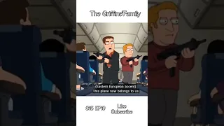 Family Guy: Plane gets hijacked #familyguy #comedy #shorts