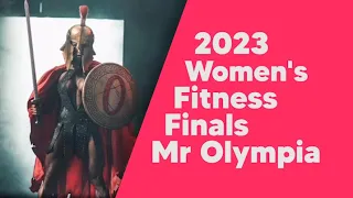 2023 Mr. Olympia - Women's Fitness Finals