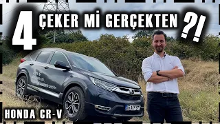 HONDA CR-V 2023 | STOK BİLGİSİ | AKILLI 4 ÇEKER ÖZELLİĞİ | TEST SÜRÜŞÜ