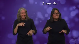 I Can Do (ASL Music Video)