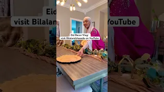 Eid Decor 2024! Visit Our YouTube Channel! #shaeeda #bilal #90dayfiance