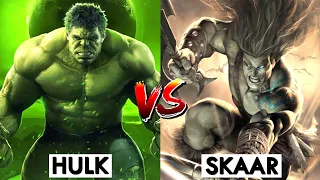 Hulk Vs Skaar Battle Comparison | Explained In Hindi | BNN Review