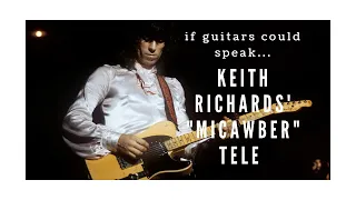 Keith Richards' "Micawber" Telecaster - If Guitars Could Speak... #2