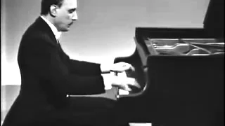 Michelangeli plays Chopin Berceuse Op. 57 D Flat Major