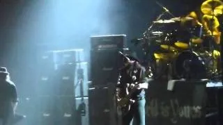 Motörhead - Over the Top @ Gibson Amphitheatre.Universal City, CA 2-24-2012.