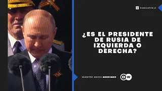 Putin: ¿Es de izquierda o derecha?