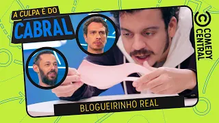 Limpador de virilha? | A Culpa É Do Cabral no Comedy Central