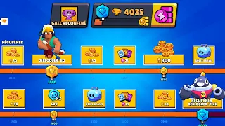 BRAWL STARS RECONFINÉ - ON DÉBLOQUE DES NOUVEAUX BRAWLERS !!