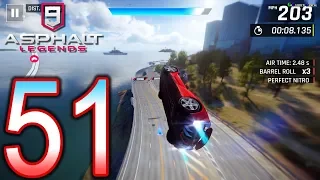 ASPHALT 9 Legends Switch Walkthrough - Part 51 - Chapter 5: American Autos