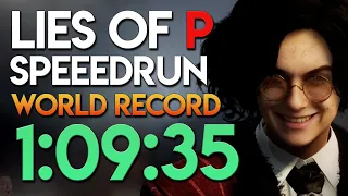 Lies of P Any% Speedrun in 1:09:35