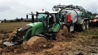 TRACTOR IN MUD 2021 COMPILATION | TRACTEUR EXTREME CONDTION DANS LA BOUE