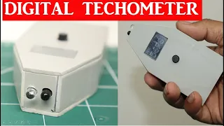 How to make RPM meter | Digital Tachometer using IR Sensor