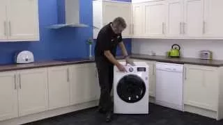 LG F1695RDH Washer Dryer