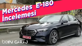 Mercedes E-180 İncelemesi | Gökhan Telkenar & Ceyhan Eryalaz | beIN GARAJ