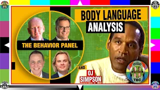 Analyzing OJ Simpson's Interview with The Behavior Panel