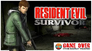 Story Breakdown: Resident Evil - Survivor (PlayStation) - Defunct Games