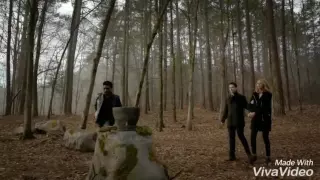 The Originals 03x17 Lucien, Freya and Vincent in Mystic falls