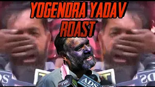 Yogendra Yadav ROAST Exit Poll #LokSabha2024 #pradeepbhandari