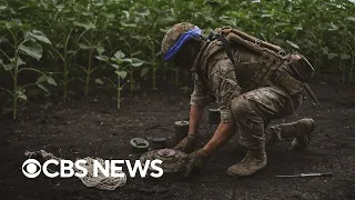 Widespread landmines slow Ukrainian counteroffensive