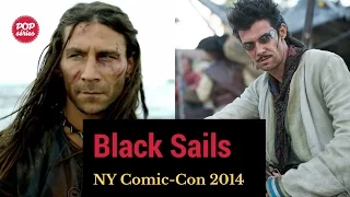 NYCC 2014: Zach McGowan e Toby Schmitz deBlack Sails interview