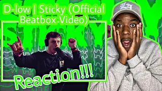 Reacting To D-low | Sticky (Official Beatbox Video)