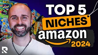 Top 5 Niches to Sell on Amazon FBA for Beginners in 2024