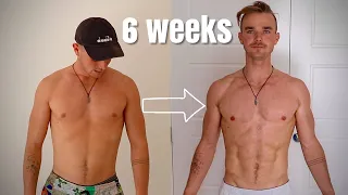 6 weeks of Working Out like Chris Hemsworth!
