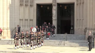 Washington National Cathedral September 11th 20th Anniversary Tribute