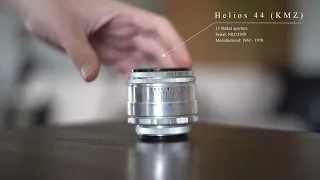 Helios 44 comparison. Which version is the best? (Vintage lens test)