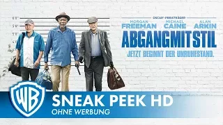 ABGANG MIT STIL - 5 Minuten Sneak Peek Deutsch HD German (2017)