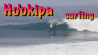 Surfing Ho'okipa #9 / Maui