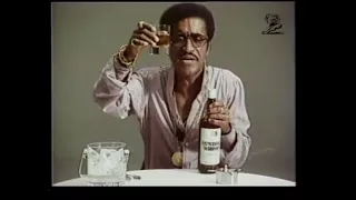 Suntory Whiskey Ad - Sammy Davis Jr.