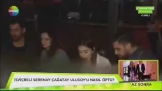 Kadir Doğulu & Neslihan Atagül Cumartesi Sürprizi 6 Aralık 2014