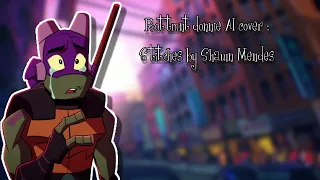 Donnie rottmnt AI cover: Stitches by Shawn Mendes
