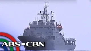 TV Patrol: China, pinag-aaralan na ang ilalim ng Scarborough Shoal?