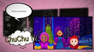 4 "The People on the Bus Go Up and Down"|ChuChu TV| Wheels on the bus| Fun Sound Variations