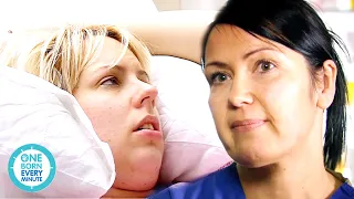MIDWIFE'S Story Reflected In Mum's DIFFICULT Delivery! | One Born Every Minute