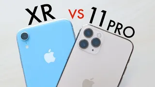 iPhone 11 Pro Vs iPhone XR! (Comparison) (Review)