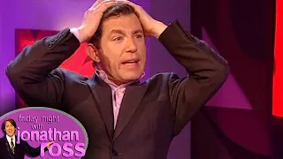 Lee Evans Can't Keep It Together During This Interview | Friday Night With Jonathan Ross