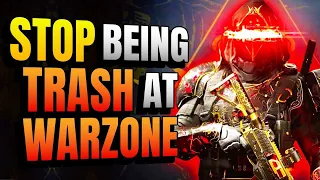 3 Reasons You're "TRASH" At Warzone | KD Ratio Guide Warzone | Warzone