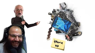 Reaction to "The Great iPhone Massacre" by Internet Historian. Audio Fixed
