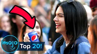 Top 20 Worst Marketing Fails