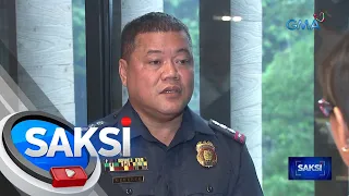 Sinibak na Mandaluyong police chief, iginiit na 'di siya gumagamit ng droga | Saksi