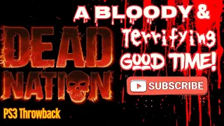 Dead Nation: You Don't know what you're missing! PS3 Throwback #gaming #gameplay #review