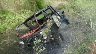 OFF ROAD крутой , передние мосты прощай, трасса для SAMURAI готова RFC Lithuania SR-5