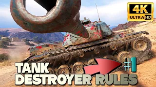 T110E4: TANK DESTROYER RULES #1 - World of Tanks