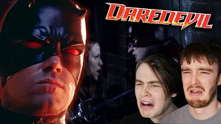 DAREDEVIL IS BACK BABY (but not really) - Daredevil [2003] (REACTION)