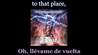 Riot V - Take Me Back - Lyrics / Subtitulos en español (Nwobhm) Traducida