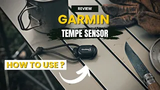 HOW TO - Garmin Tempe Temperatur-Funksensor mit Instinct 2 Tactical Solar