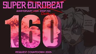 Super Eurobeat 160 Anniversary Non-stop mix Disc 1